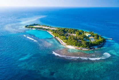Which is the most expensive island in the Maldives?