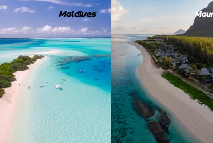 Is Maldives Better than Mauritius?