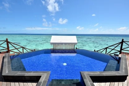 Which one is better water villa or a beach villa?