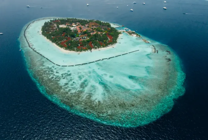 Oldest resort in the Maldives