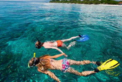 Is Snorkeling safe in Maldives?