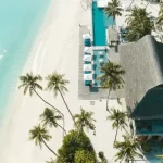 multiple resorts in the Maldives
