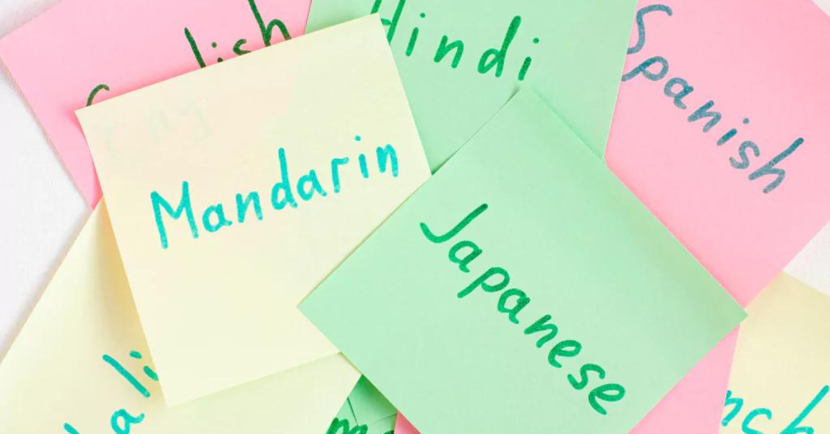 Top 10 spoken languages in europe