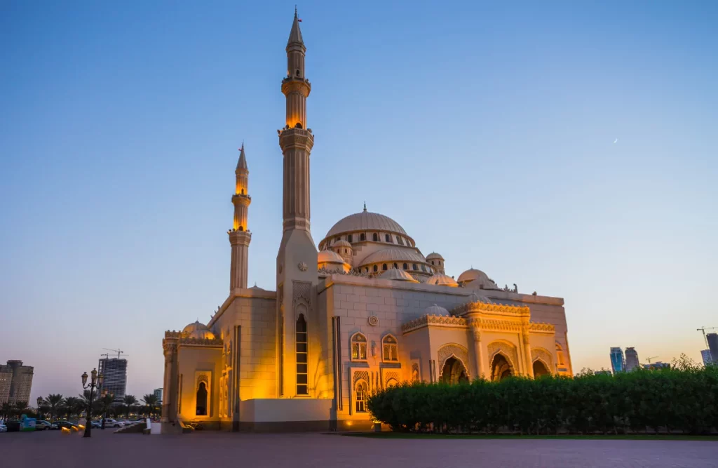 Al Noor Mosque, Sharjah