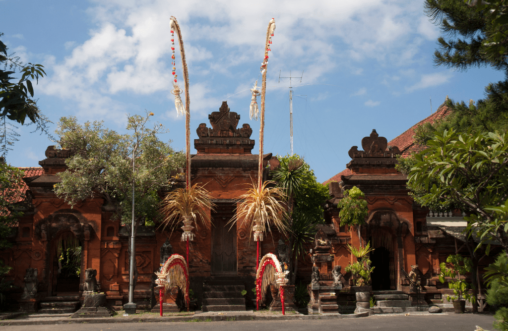 Bali in February