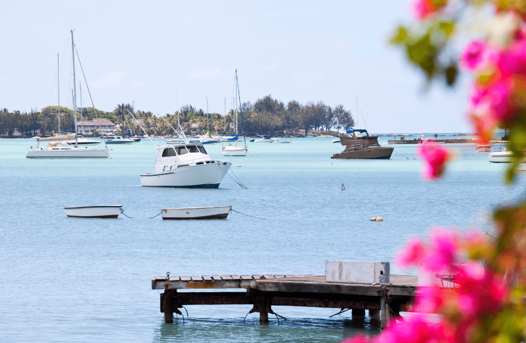 Grand Baie Beach