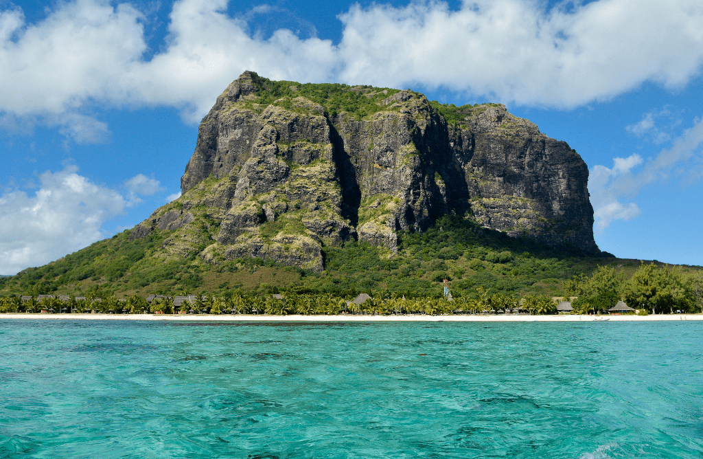 Le Morne Beach