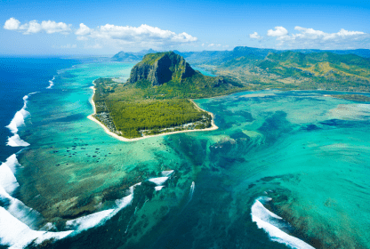 Popular Beaches in Mauritius