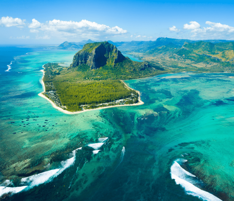 beaches in Mauritius