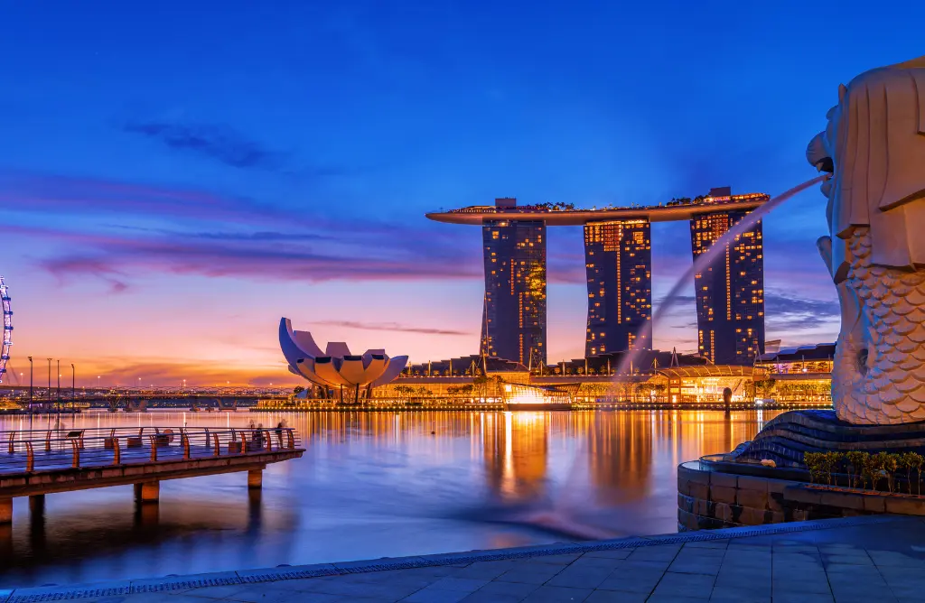 Free places to visit in Singapore