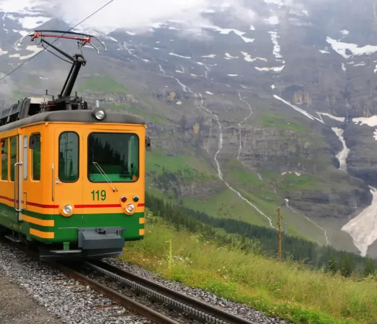 public transport system of Switzerland