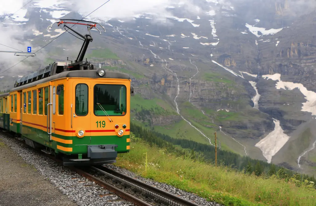 public transport system of Switzerland