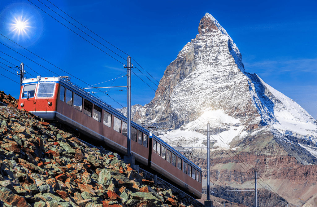 Best Switzerland Train Journeys