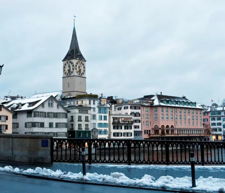 24 hours in Zurich