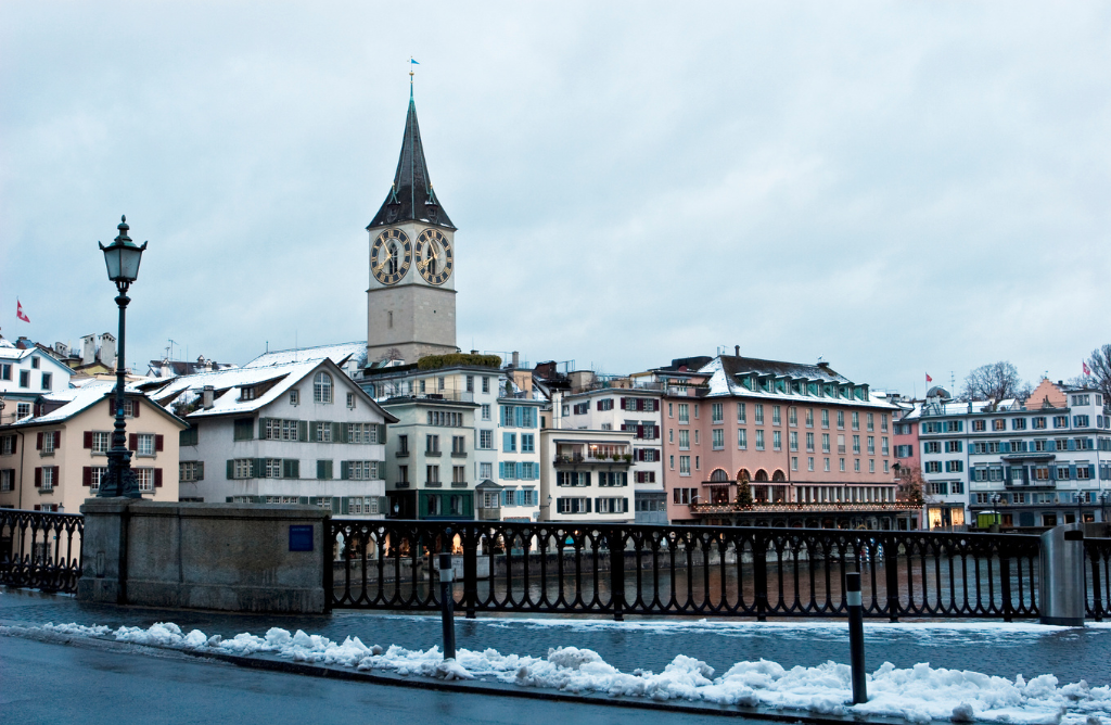 24 hours in Zurich