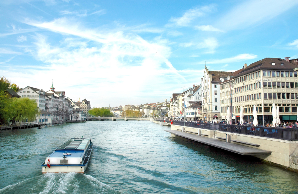 24 hours in Zurich