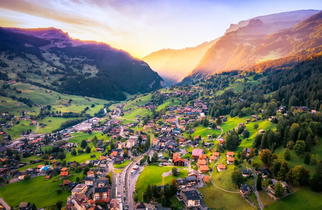 Romantic Places to visit in Switzerland