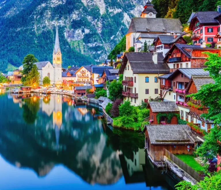 Austria, the city of hills and music