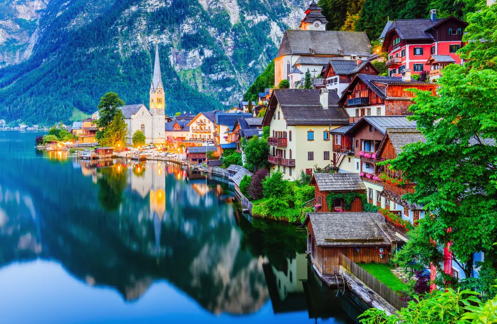 Austria, the city of hills and music