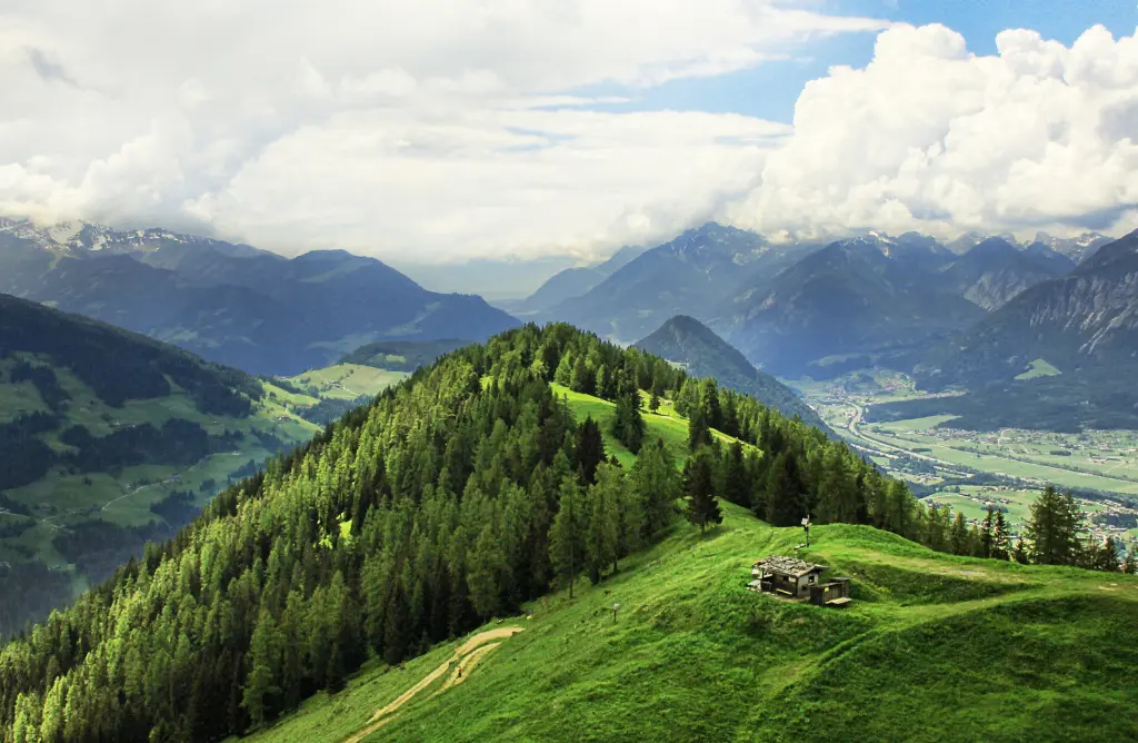 Austria, the city of hills and music