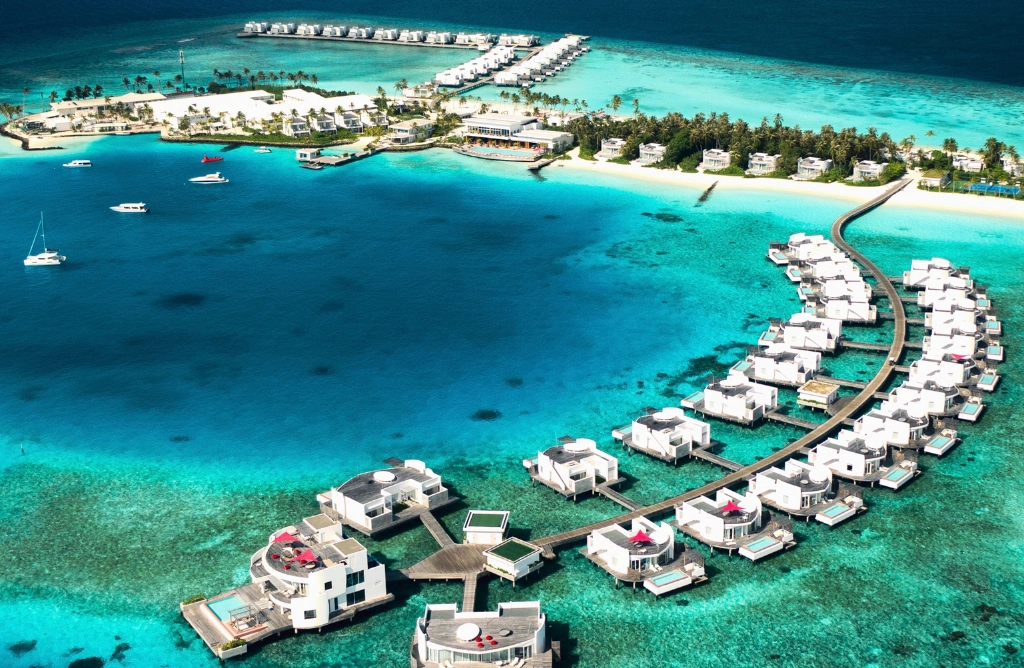 Most Romantic Resorts in Maldives