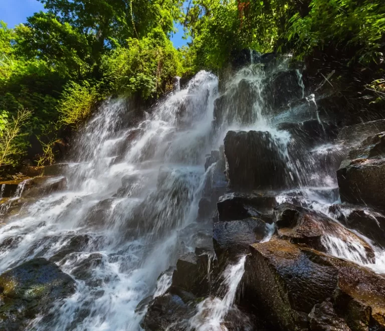 waterfalls in Bali