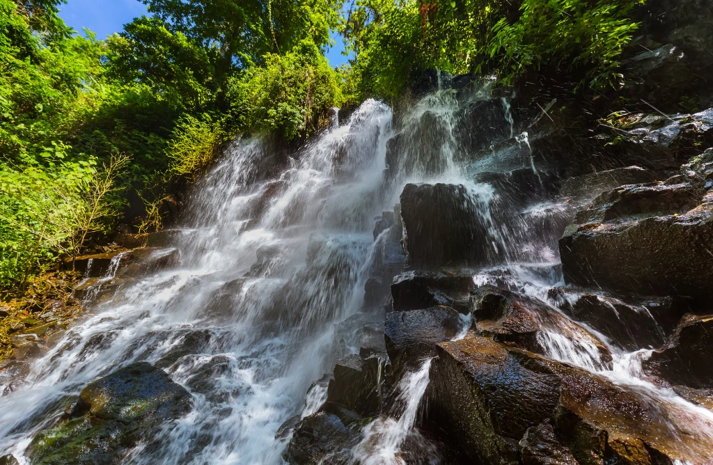 waterfalls in Bali