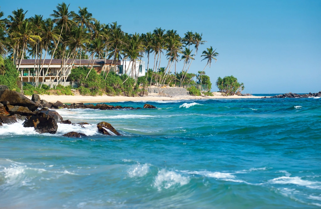 beaches in sri lanka