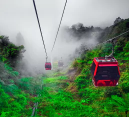 malaysian getaway with genting highlands