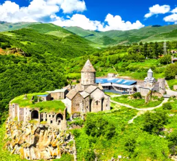 Romantic Escapes: Armenia Honeymoon Tour Package