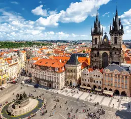 Europe trip package